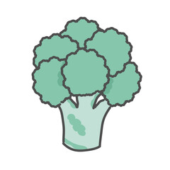 ブロッコリー　イラスト