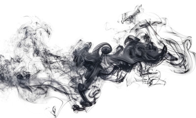 Fototapeta premium Abstract smoke wisps