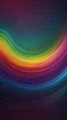 Obraz premium a colorful background swirl with color spectrum