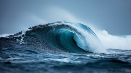 wave person surfboard blue volumetry scattering singularities resembling crown sirens sword wand deep