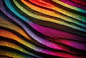 detailed intricate patterns textured paper surfaces showcasing variety designs colors, abstract, art, background, decorative, graphic, modern, composition