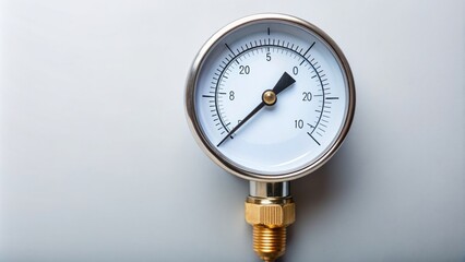 Frame with manometer for measuring pressure, pressure, measurement, gauge, device, tool, instrument, industrial