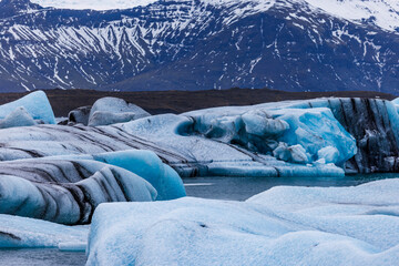 winter mountain landscape