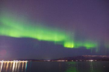 aurora in iceland