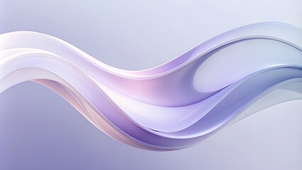 Obraz premium A purple wave with a purple background. Abstract smooth waves, abstract purple wave patterns with fluid lines and gradients.