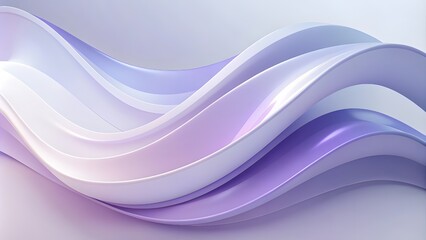 Obraz premium A purple wave with a purple background. Abstract smooth waves, abstract purple wave patterns with fluid lines and gradients.