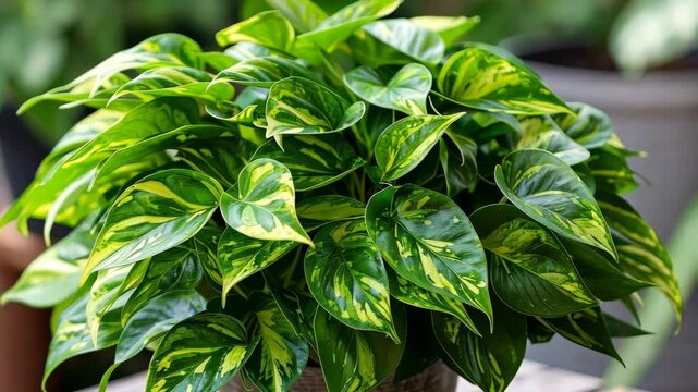 How to properly care for pothos plants in indoor pots for optimal growth and health