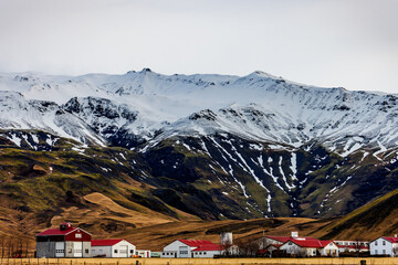 Volcano in Iceland 