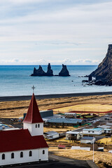 Church of Vik Iceland 
