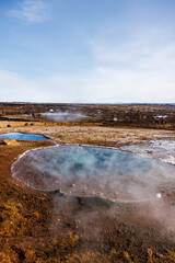 Geyser in Iceland