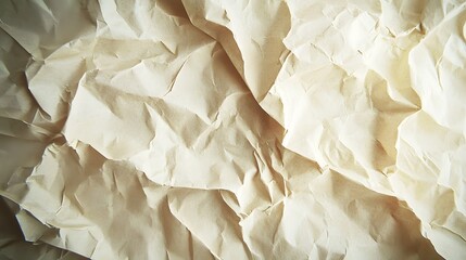 Obraz premium 14. Crinkled paper with a vintage feel
