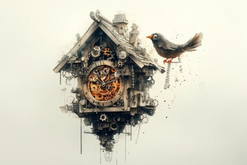 Mechanical Dreams, Cuckoo clock
