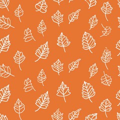 Vintage Floral Seamless Pattern Wallpaper Vector