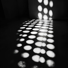 Radiant Patterns: Artistic Exploration of Light and Shadow Play in Creative Photography