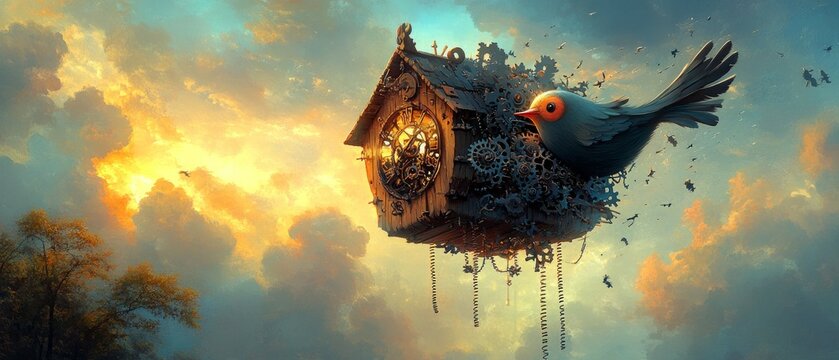 Mechanical Dreams, Cuckoo clock