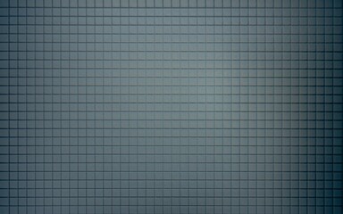 Grid pattern texture. Grey grid pattern background with subtle texture and light gradient.