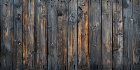 Naklejka premium Rustic Brown Wood Texture: AI-Generated 4K Wallpaper for Vintage Marketing Campaigns. Weathered Wooden Background for Cultural Promotions, Bestselling Themes, and End-of-Season Sales. Versatile Natura