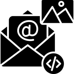 Email Template Icon