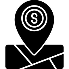 Bank Location Icon