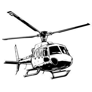 recommend clip art: Helicopter Vector