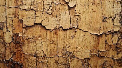 141. Textured, natural cork with visible patterns