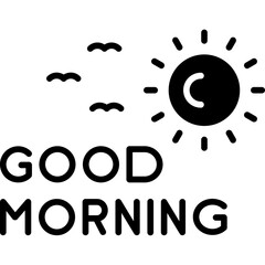 Good Morning Icon