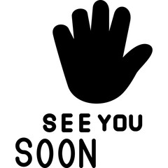 See You Soon Icon