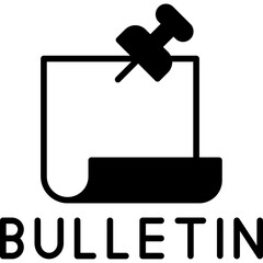 Bulletin Icon