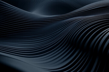 Abstract wave particle technology background