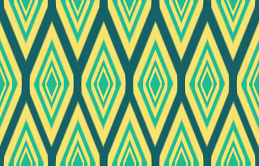 Featuring 3 harmonious shades, our ikat pattern fabric boasts stunning, natural designs. Ideal for textiles, home decor, and fashion projects, adding elegance and depth