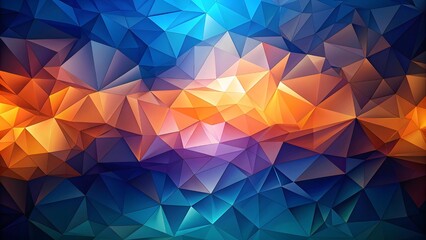 Abstract purple background with connecting dots and lines. Structure and communication. Plexus effect. Abstract science geometrical network background. Modern futuristic dark blue-purple gradient 