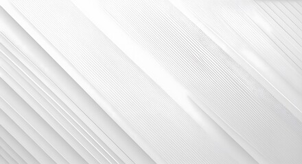 Obraz premium Abstract smooth light gray geometry paper futuristic minimal subtle modern background, Abstract white and gray color modern technology geometry background. Modern Abstract white background design 