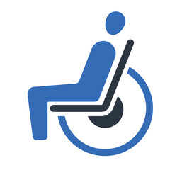 Accessibility, disability, handicap icon