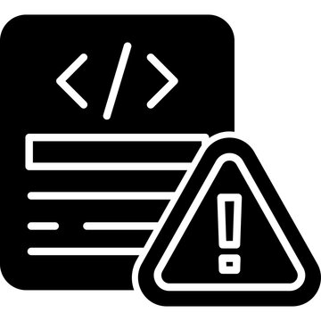 JavaScript Error Icon