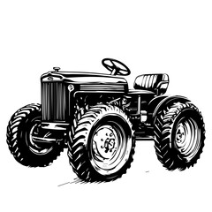 Tractor Vector