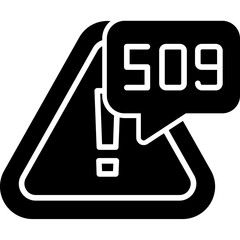 Bandwidth Limit Exceeded Icon