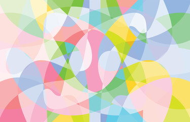 Colorful Abstract background design, vector art