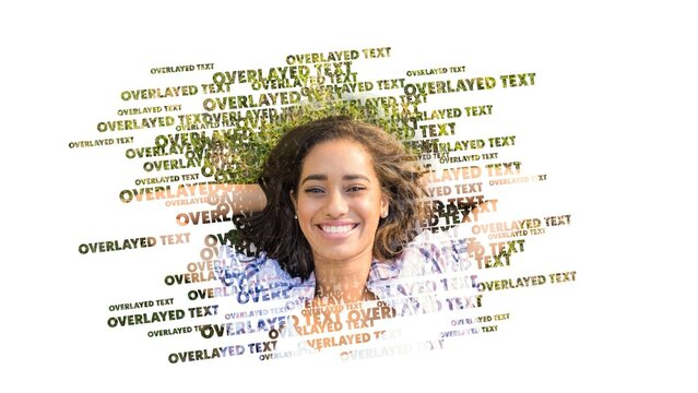 OverlayedText