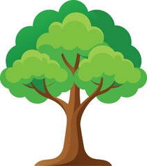 tree with green leaves