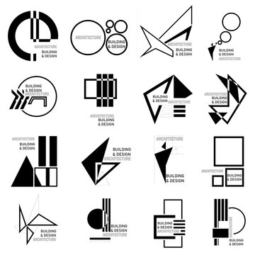Propuesta de logotipos para despachos de arquitectura, construcci&oacute;n, etc.