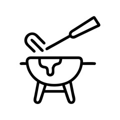 Cheese Fondue Icon