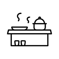 Breakfast Station Icon