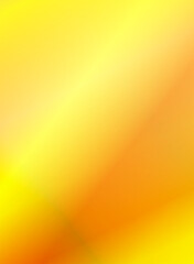Blurry abstract illustration with gradient, ui design background with yellow tech pattern
