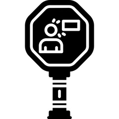 Low Clearance Sign Icon