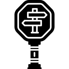 Street Name Sign Icon