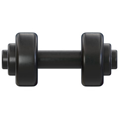 3D Dumbbell Icon