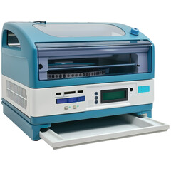 Obraz premium printer isolated on white