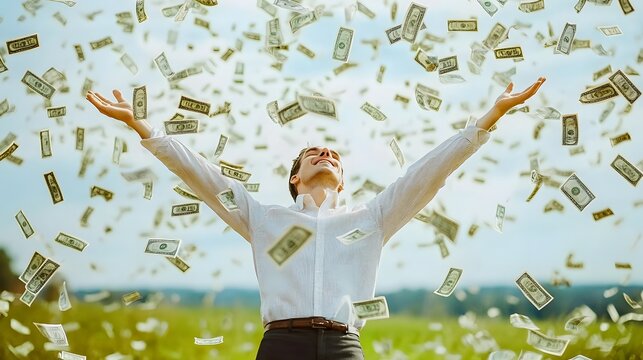 Long-term planning with passive income to achieve financial freedom.