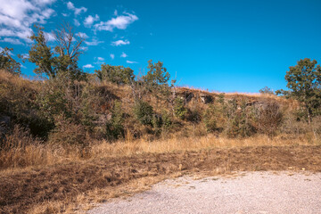 Mont Mourex en été 