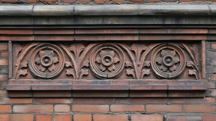 108. Detailed, intricate brickwork with varied textures